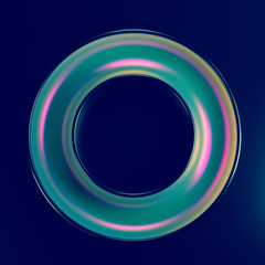 Elegant minimal background. 3d illustration, 3d rendering.