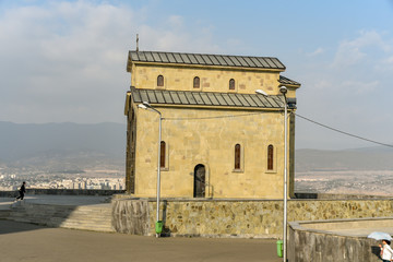 The History of Georgia Monument, located near Tbilisi Sea