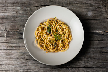 Primo piatto pasta italiana