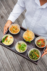  main food set thai food