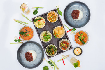  main food set thai food