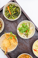  main food set thai food