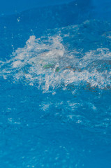 pool water splashes, background and texture