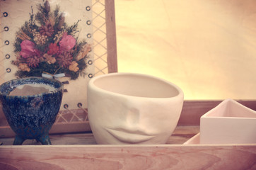 Decorate object of background concept  