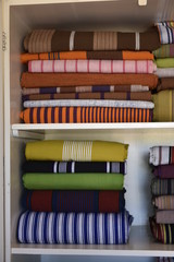 Chaque région à une couleur de choix  identitaire à elle et est reconnue 