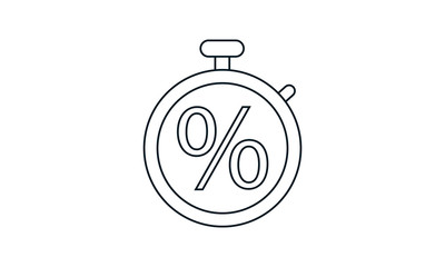 Black Friday icon pack for web and mobile app design