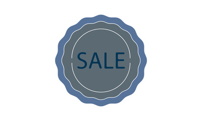 Sale icon for web and mobile app design