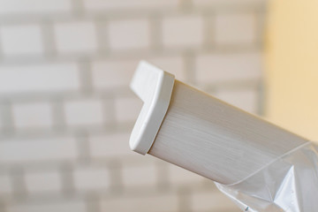 Fototapeta premium View of the new decorative window sill
