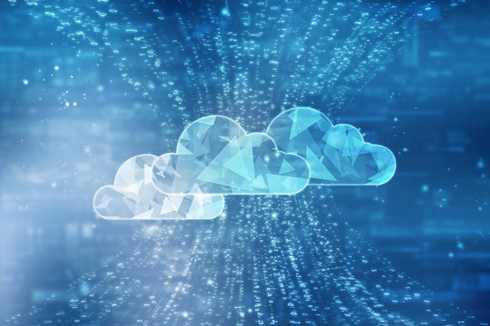 2d rendering technology Cloud computing 