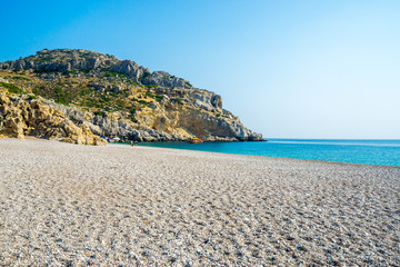 Traounou Beach Rhodes Greece