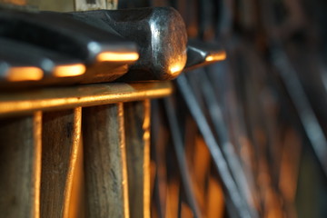 Schmied, Werkzeug, Ornament, Rost, Staub, Metall, Eisen, Feuer, Hammer, Werkzeug, Handwerk, Schmied, schmieden, Arbeit