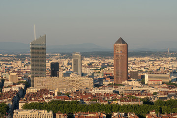 Landscape of Lyon