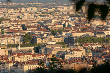 Landscape of Lyon