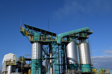 アスファルト工場