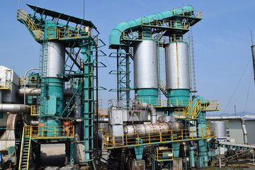 アスファルト工場