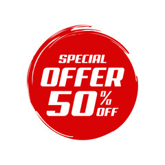 Special Offer Vector Label, Badge, Tag, Banner