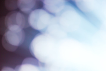 abstract blur background with bokeh defocused lights