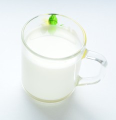 glass of milk