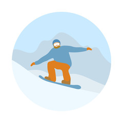 Winter sport Snowboarding Health outdoors downhill