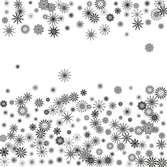 Winter vector background.