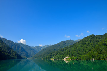 Obraz na płótnie Canvas 白水湖