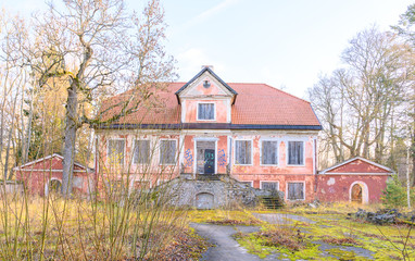 Fototapeta premium scheel manor estonia