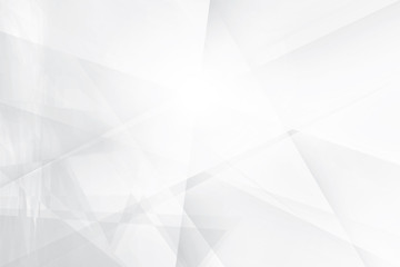Obraz premium Abstract geometric white and gray color background. Vector, illustration.