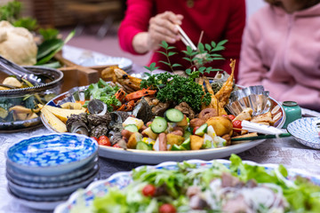 唐津くんちの祝い料理