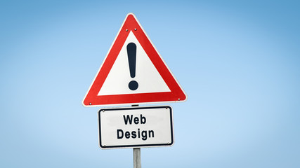 Street Sign to Web Design