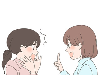 Fototapeta premium OL会話