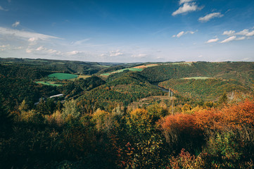 landscape in the mountains