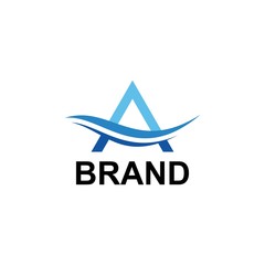 agency logo template design vector illustration