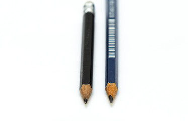 pencil  isolated on white background