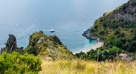 Vallone di Marcellino (or French’s Beach)