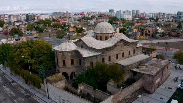Doner Kumbet from Sky Kayseri, Turkiye