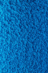 blue hammered metal background,abstract metalic texture, sheet of metal surface painted with hammer paint.