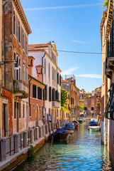 Fototapeta na wymiar Venetian Grand Canal, Italy