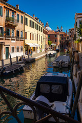 Fototapeta na wymiar Picturesque view of Venice Grand Canal