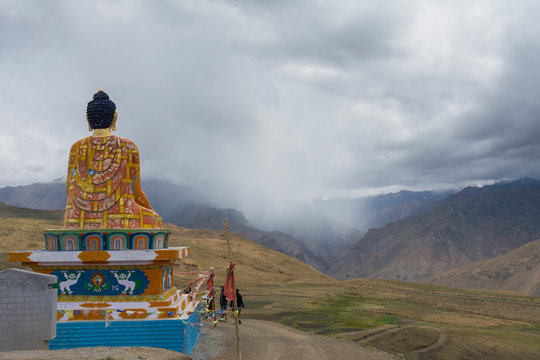 Buddha at Langza, Spiti Valley, Himachal Pradesh, India