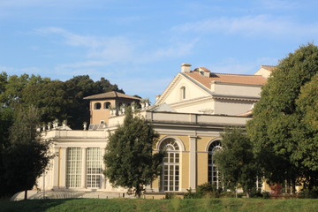 Fototapeta na wymiar villa torlonia