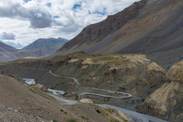 Manali Kaza Road, , Himachal Pradesh, India