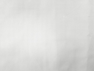 Soft white wrinkled fabric background