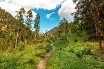 Fernwanderweg am Lechweg vom Formariensee nach Füssen