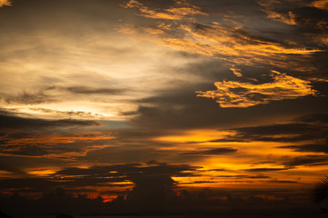 Phi Phi Golden sunset 03
