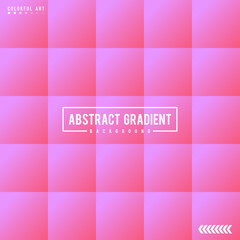 Abstract gradient colorful background vector