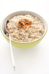 Oatmeal with Cinnamon