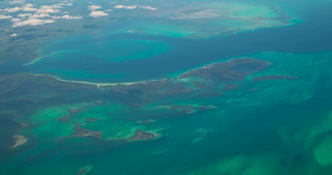 Cienaga de Zapata Biosphere National Reserve Aerial View, Cuba