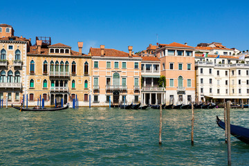 Fototapeta na wymiar Venice cityscape with Grand canal