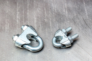 DIN 741 steel wire rope clips