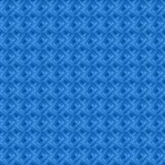Geometric Modern Stylish Pattern. Seamless Blue Background. Abstract Texture